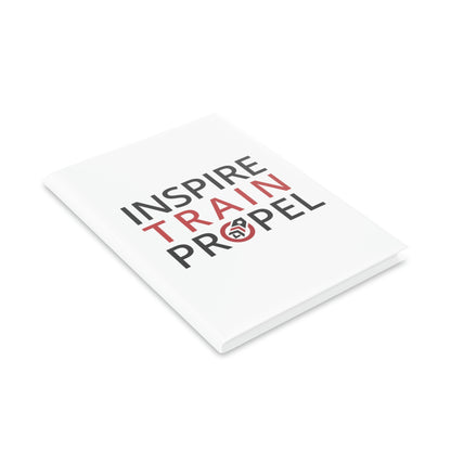 Inspire Train Propel Hardcover Notebook