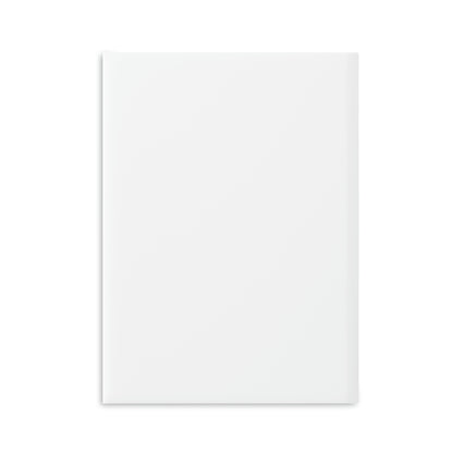 TCTC White Hardcover Notebook