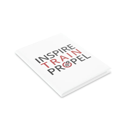 Inspire Train Propel Hardcover Notebook