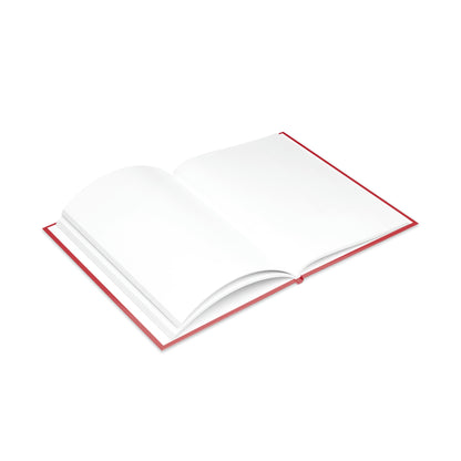 TCTC Red Hardcover Notebook