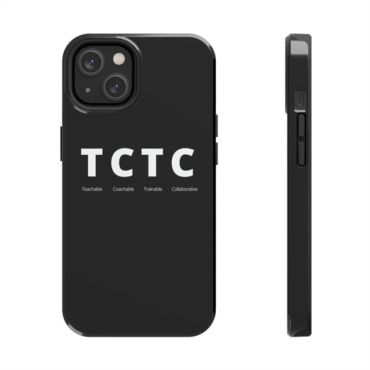 TCTC Black Tough Phone Cases, Case-Mate