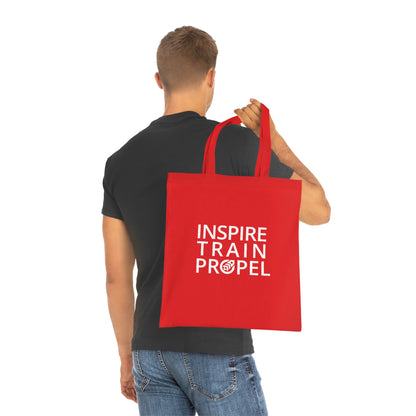 Inspire Train Propel Cotton Tote