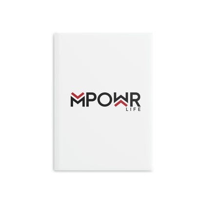 MPOWR Hardcover Notebook