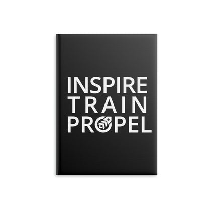 Inspire Train Propel Hardcover Notebook