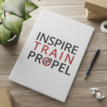 Inspire Train Propel Hardcover Notebook