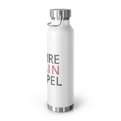 Inspire Train and Propel On-The-Go Hydration Water Bottle