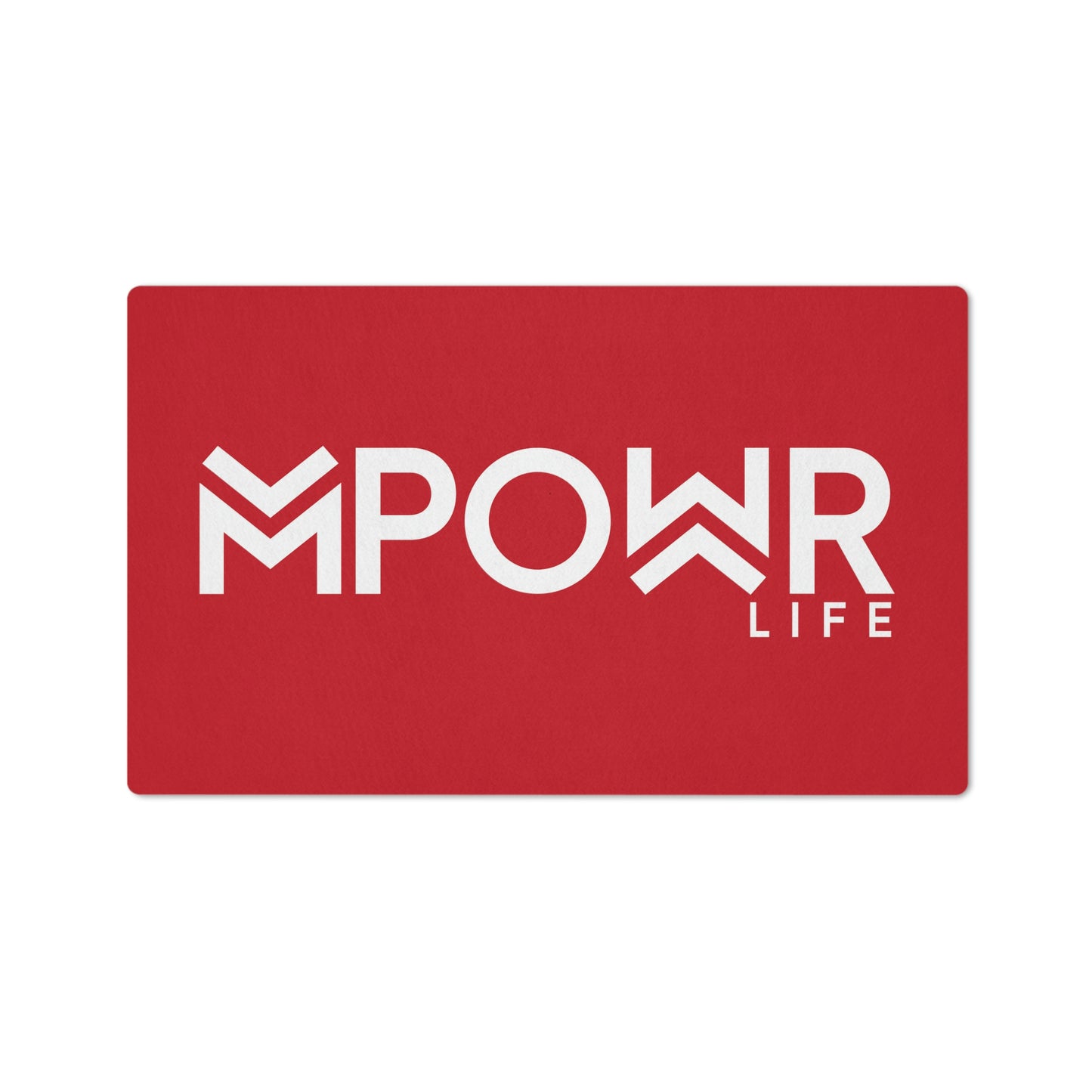 MPOWER Floor Mat