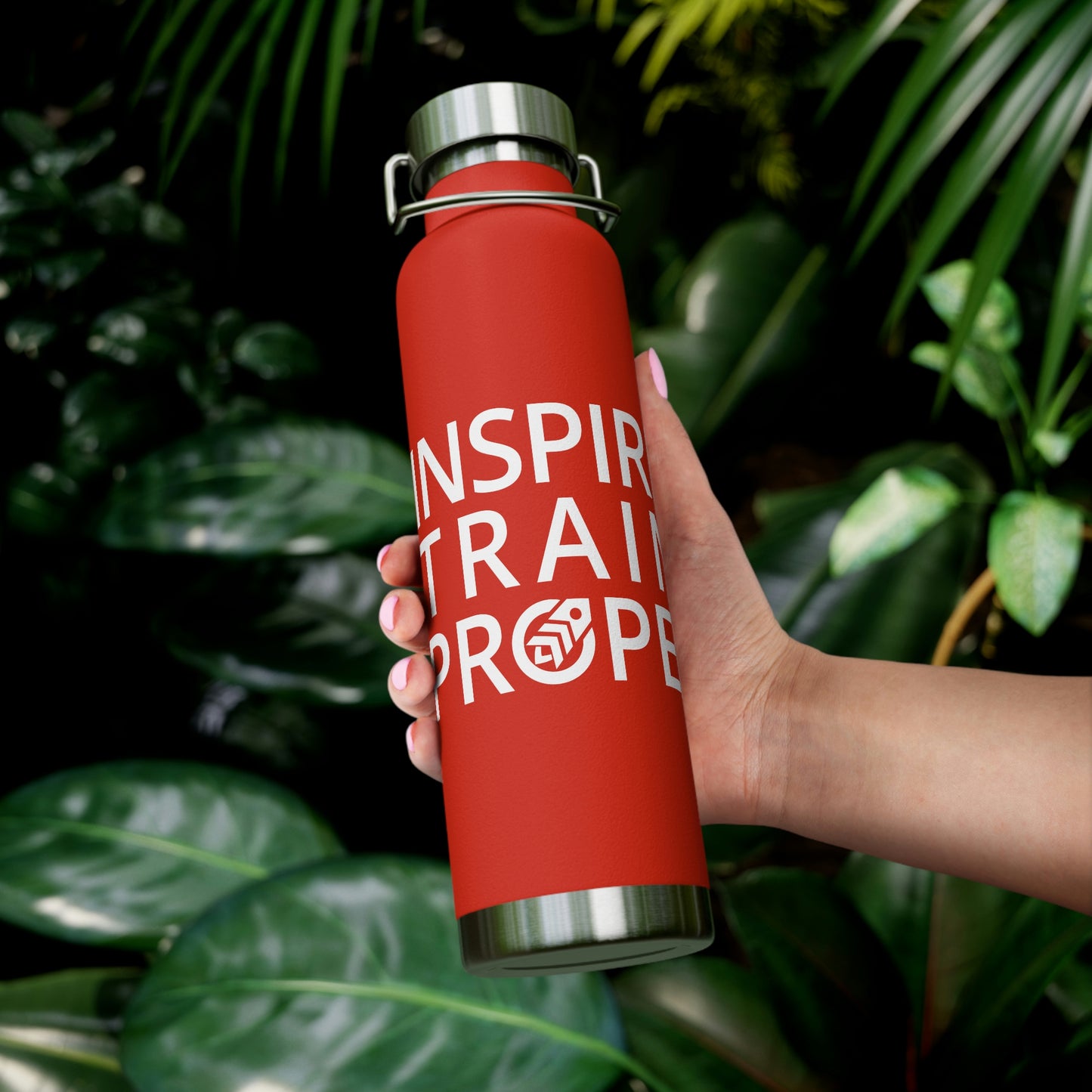 Inspire Train and Propel On-The-Go Hydration Water Bottle