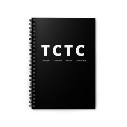 TCTC Black MindMap Journal