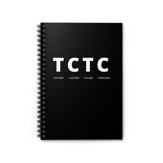 TCTC Black MindMap Journal