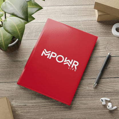 MPOWR Hardcover Notebook