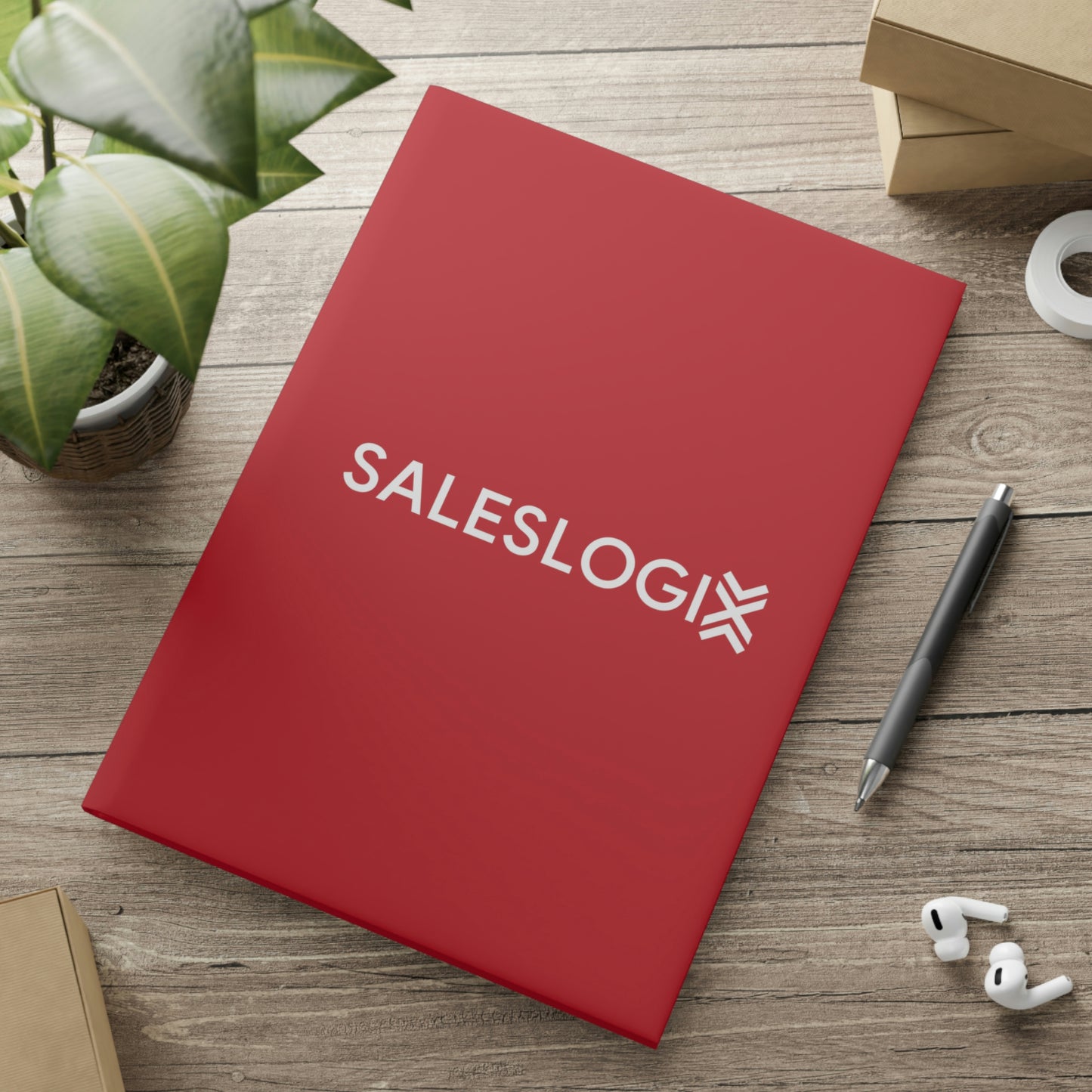 SalesLogix Hardcover Notebook