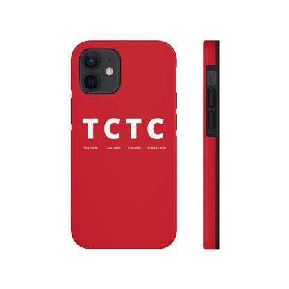 TCTC Red Tough Phone Cases, Case-Mate