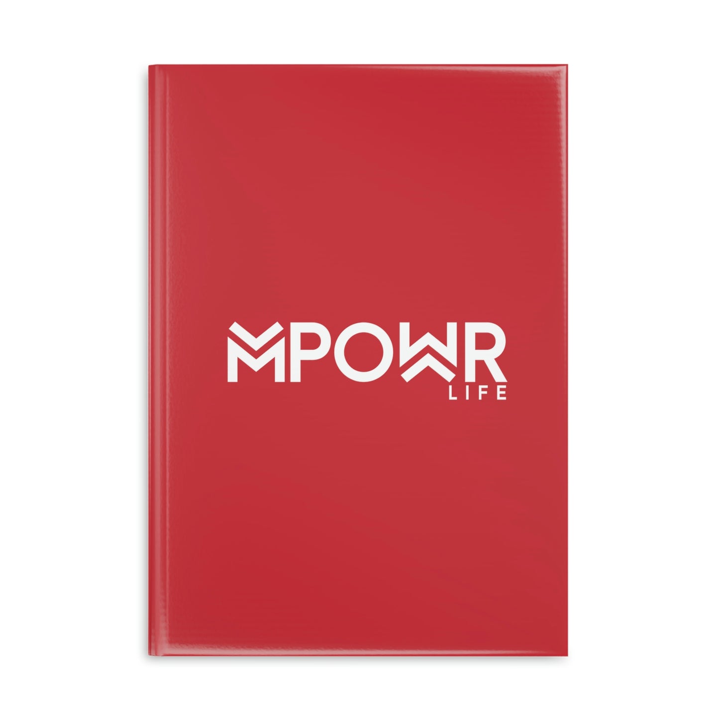 MPOWR Hardcover Notebook