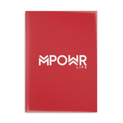 MPOWR Hardcover Notebook