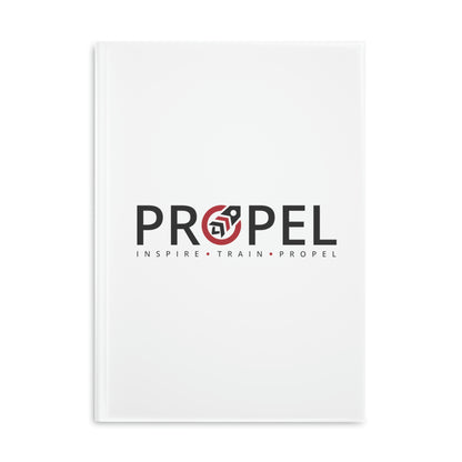 PROPEL Hardcover Notebook