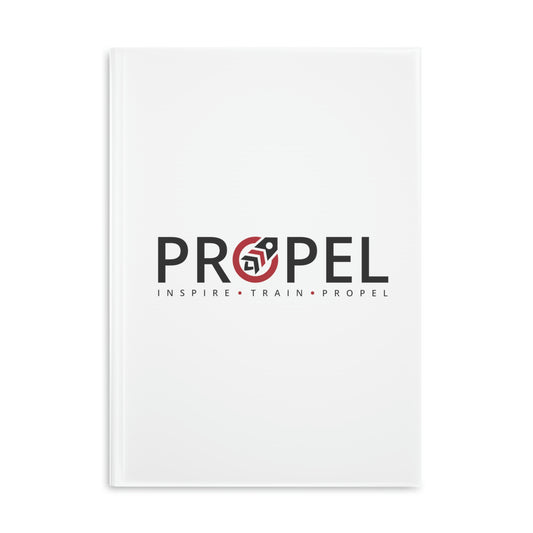 PROPEL Hardcover Notebook