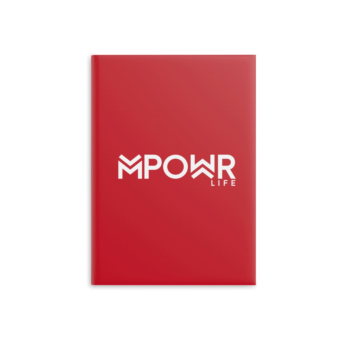 MPOWR Hardcover Notebook