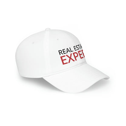 Real Estate Expert Low Profile Baseball Cap