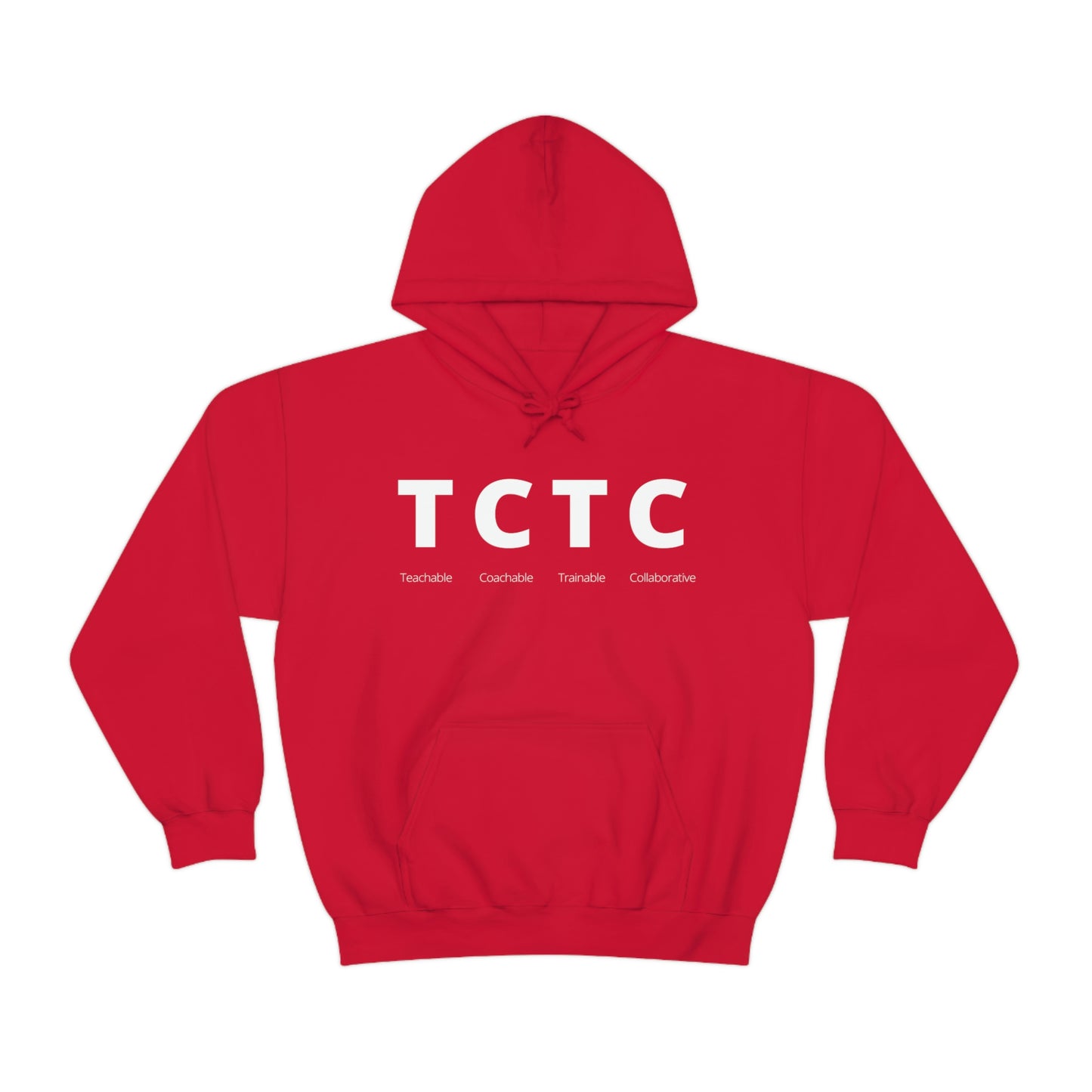 TCTC Unisex Heavy Blend™ Hooded Sweatshirt