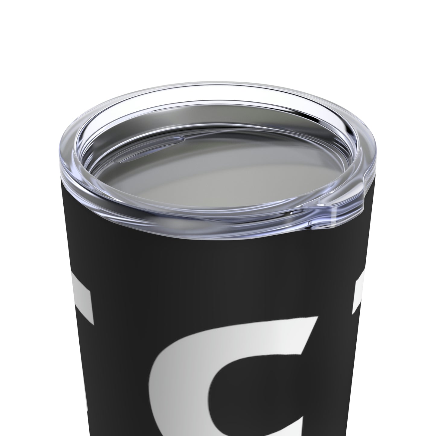 TCTC Black Tumbler 20oz