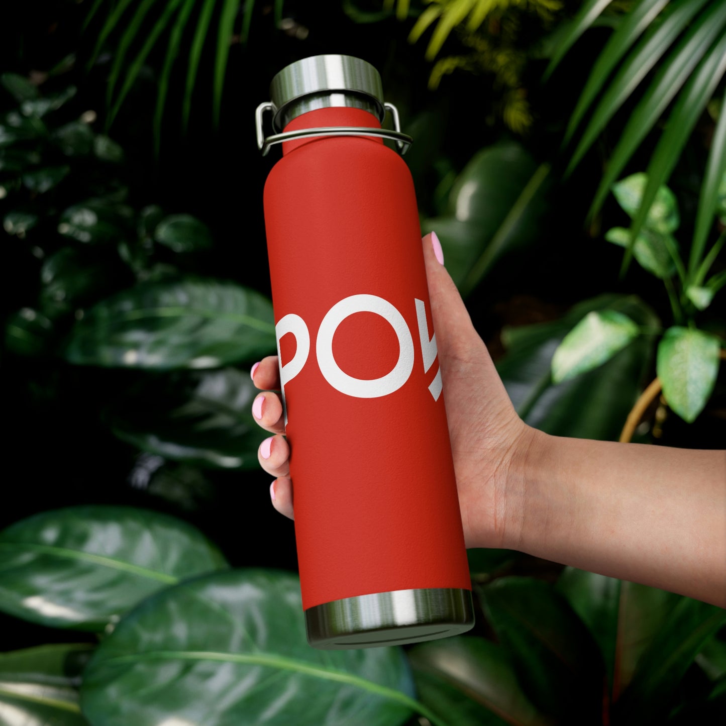 MPOWR On-The-Go Hydration Water Bottle