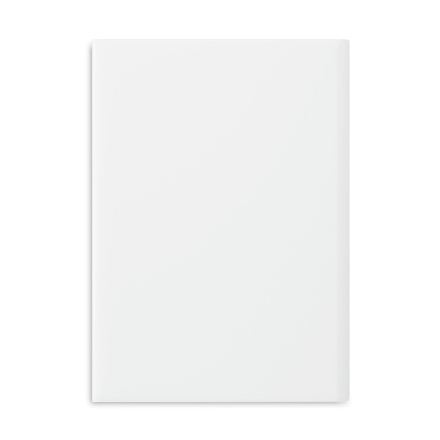 TCTC White Hardcover Notebook