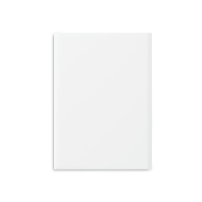 TCTC White Hardcover Notebook