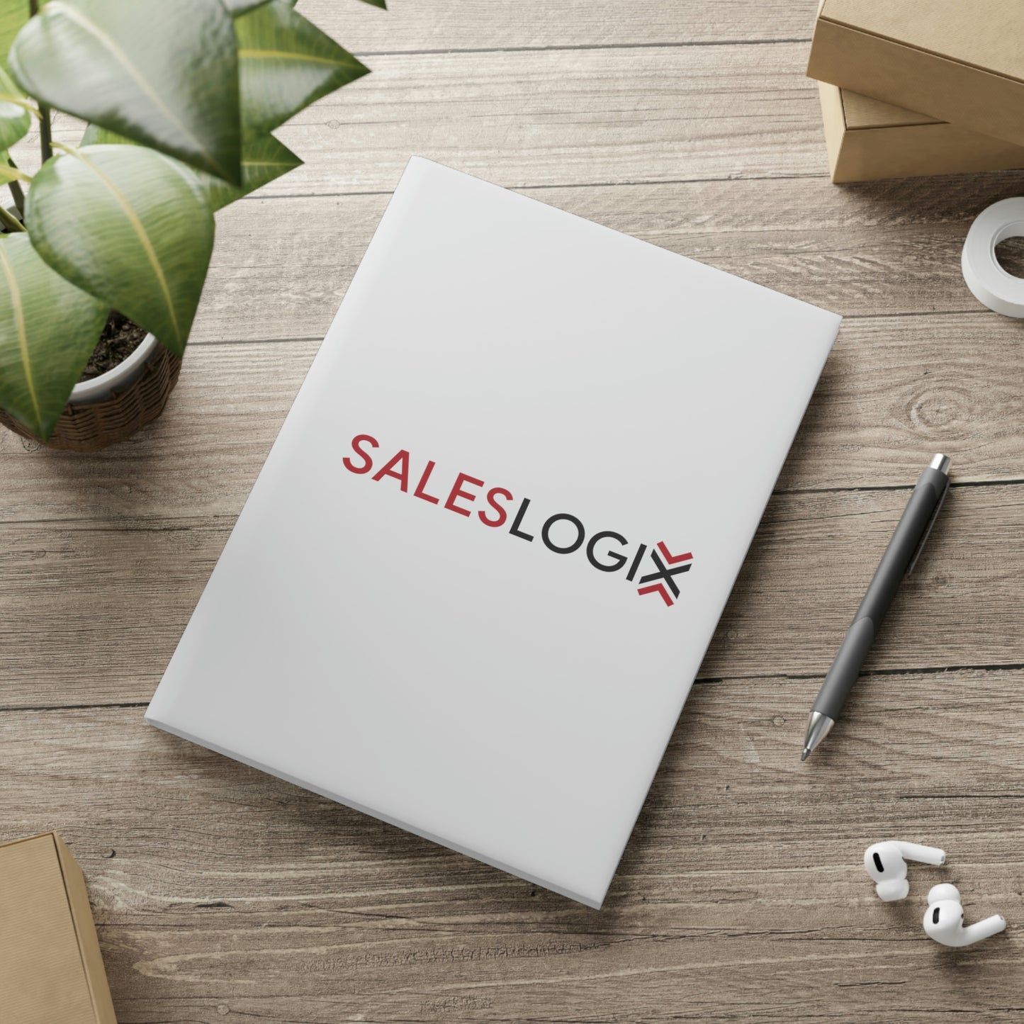 SalesLogix Hardcover Notebook