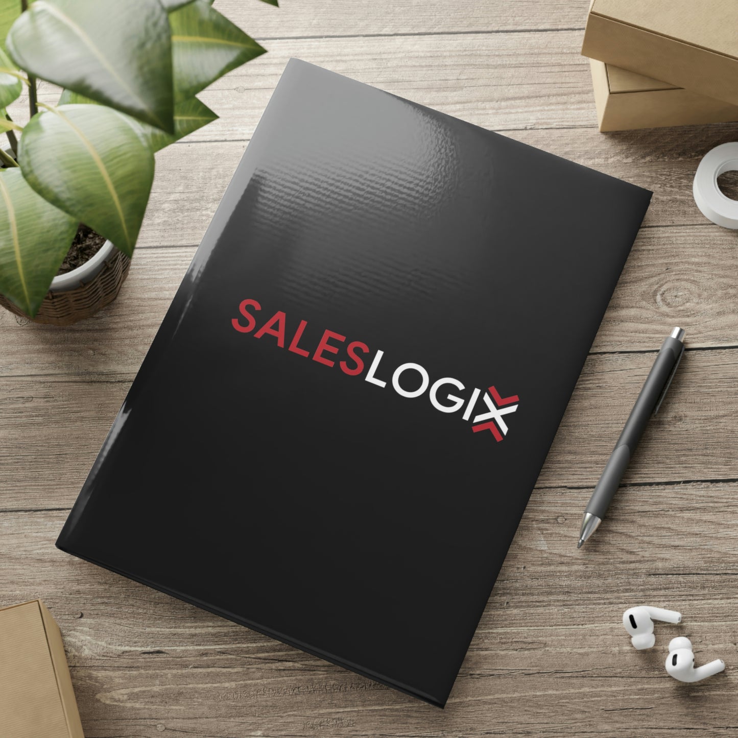 SalesLogix Hardcover Notebook