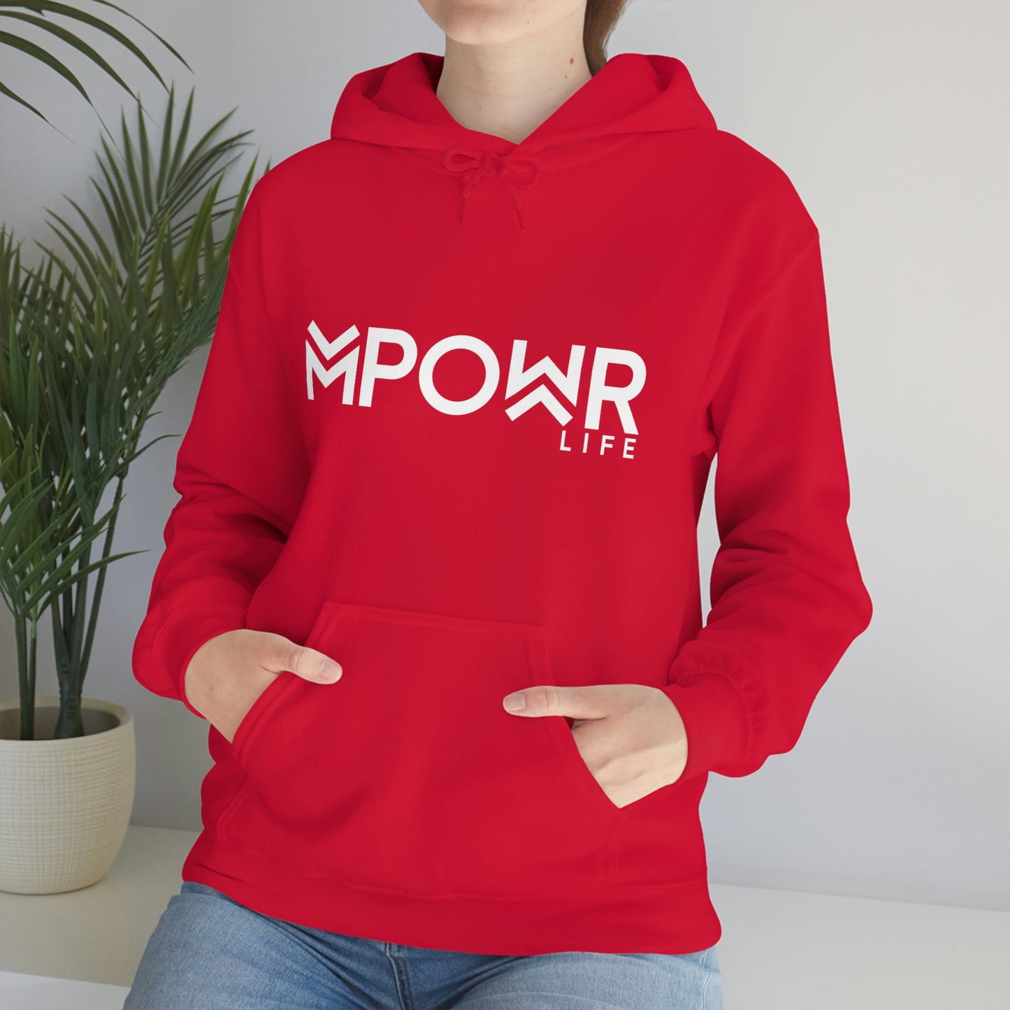 MPOWER Unisex Heavy Blend™ Hooded Sweatshirt