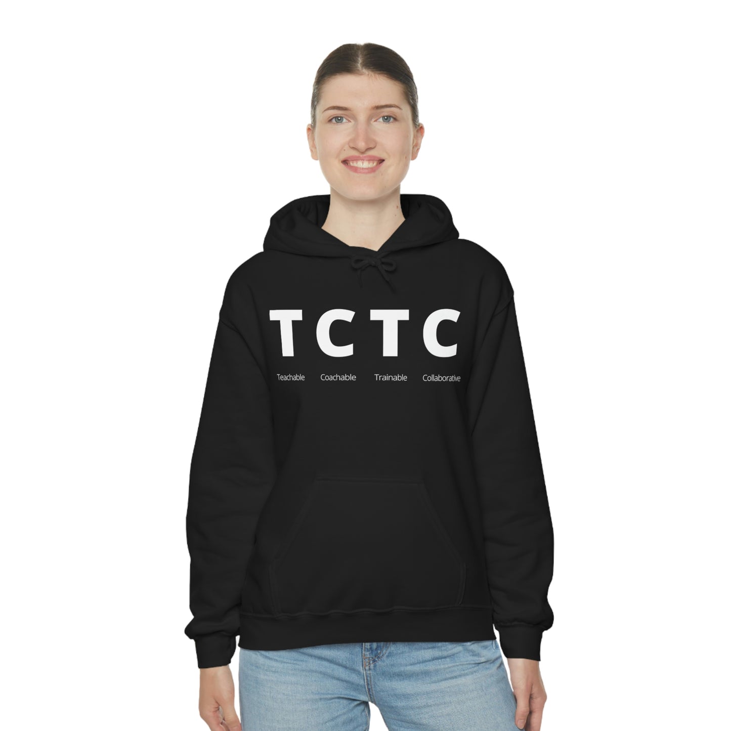 TCTC Unisex Heavy Blend™ Hooded Sweatshirt