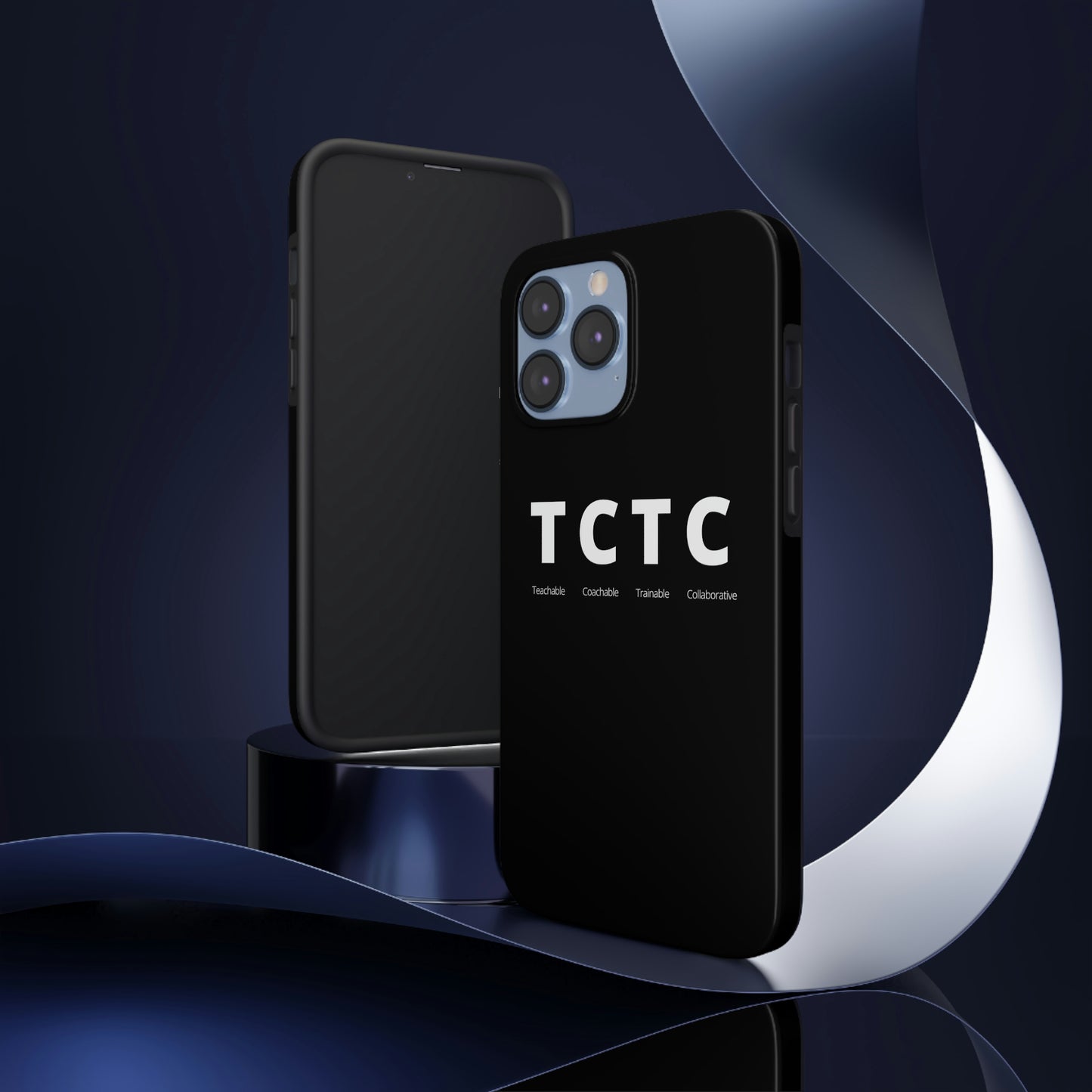 TCTC Black Tough Phone Cases, Case-Mate