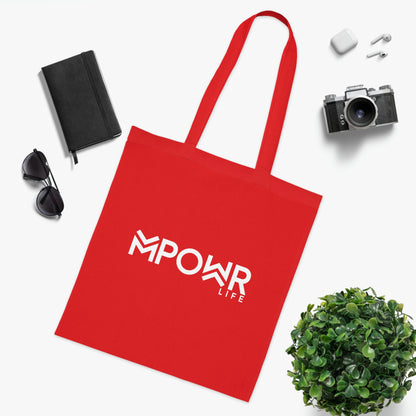 MPOWER Cotton Tote