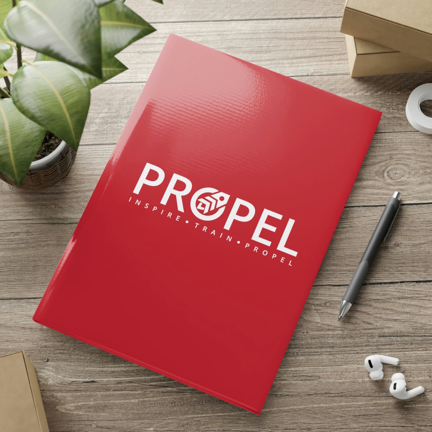 PROPEL Hardcover Notebook