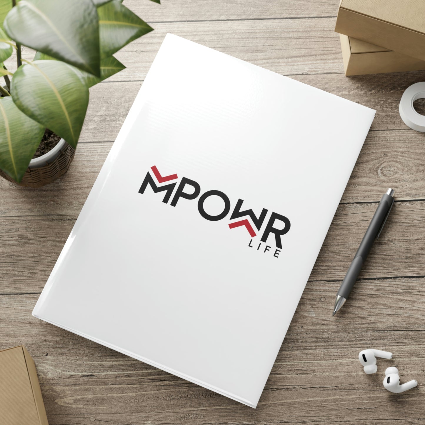 MPOWR Hardcover Notebook