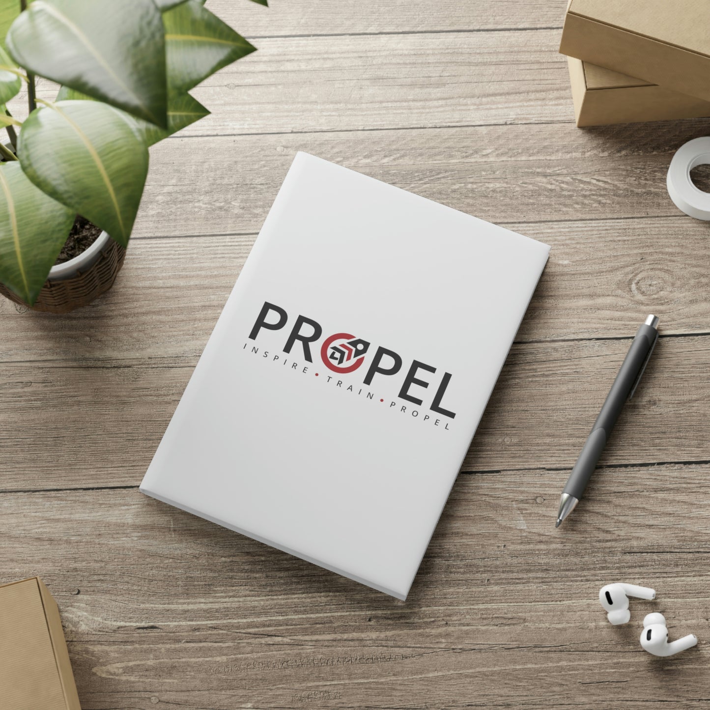 PROPEL Hardcover Notebook