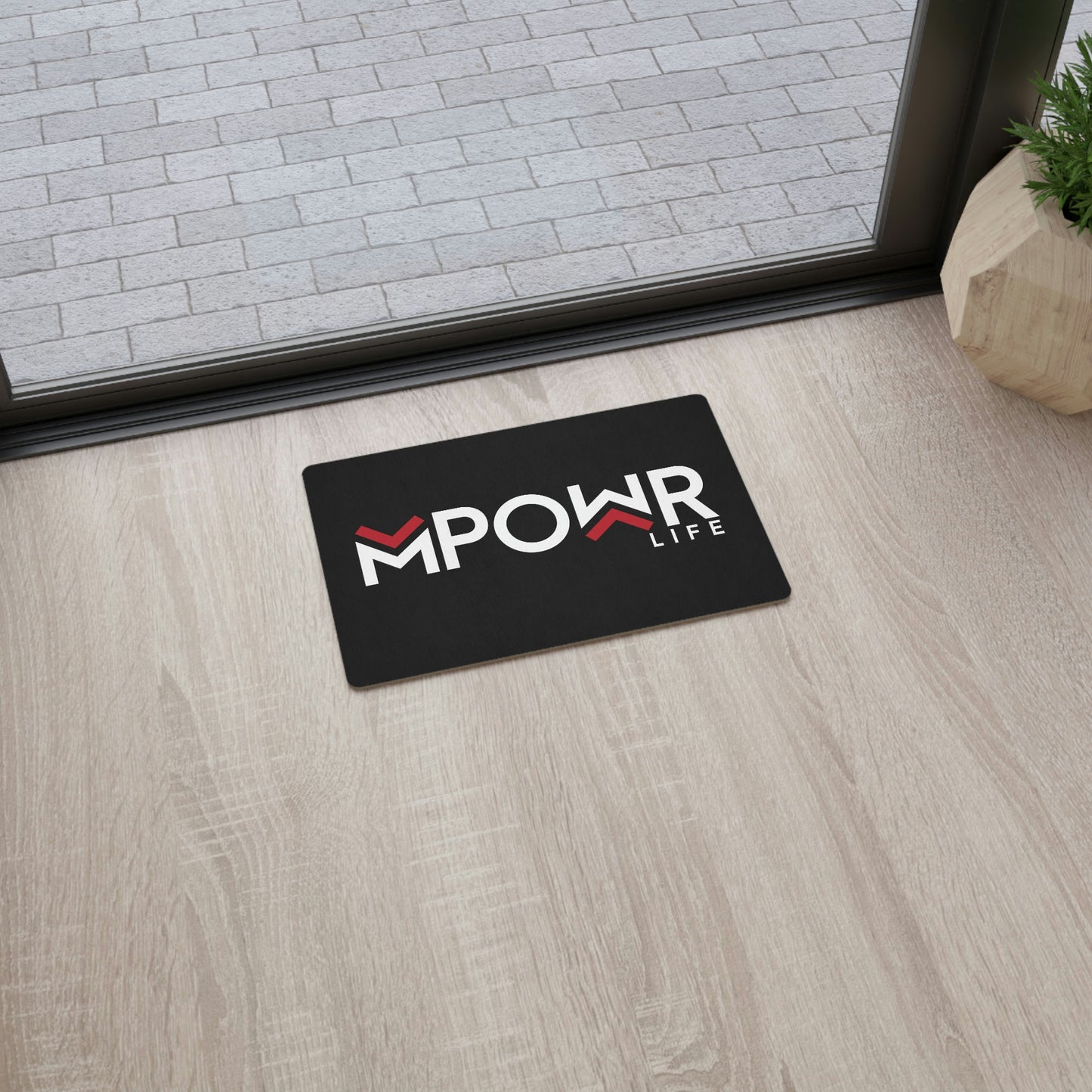 MPOWER Floor Mat