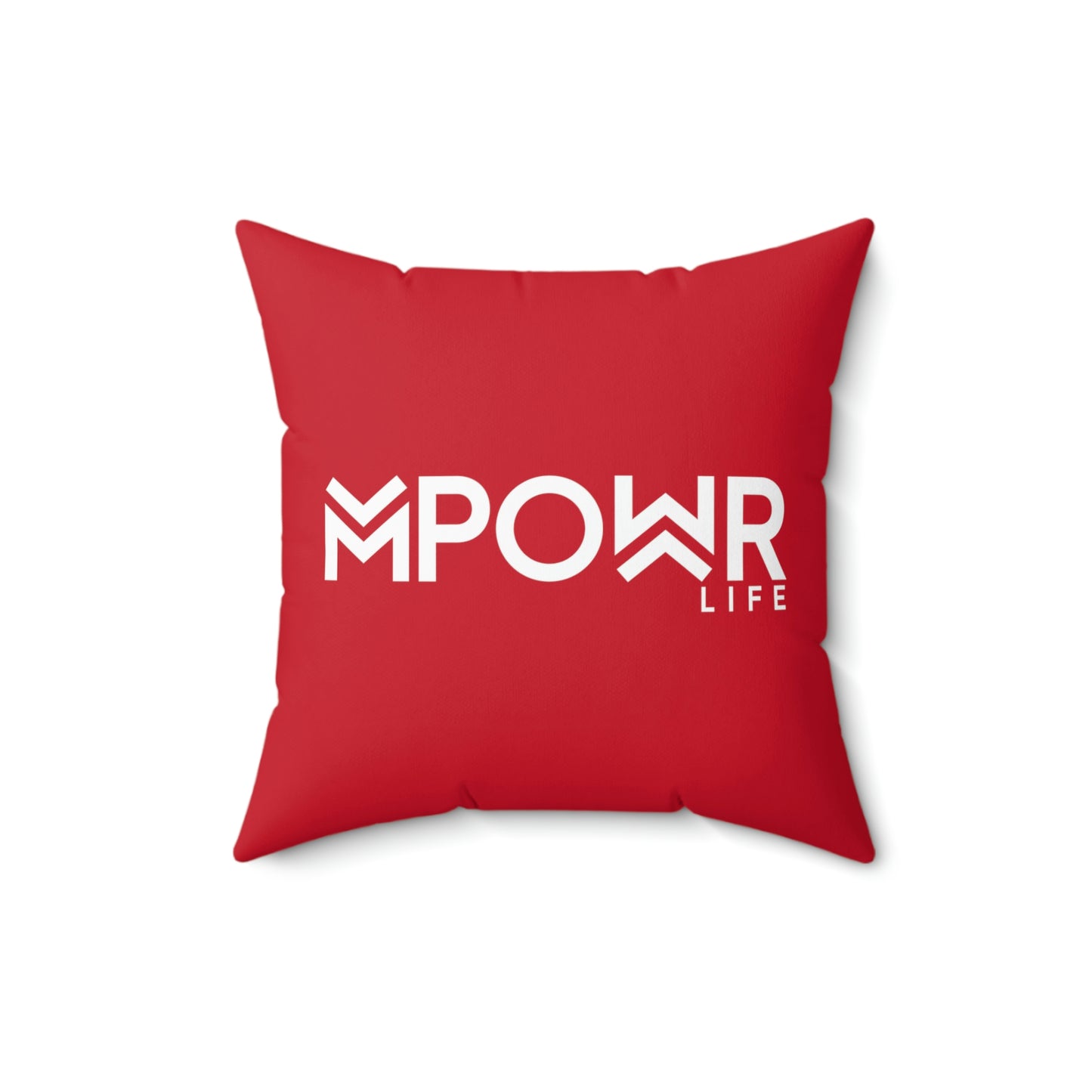 MPOWER Square Pillow