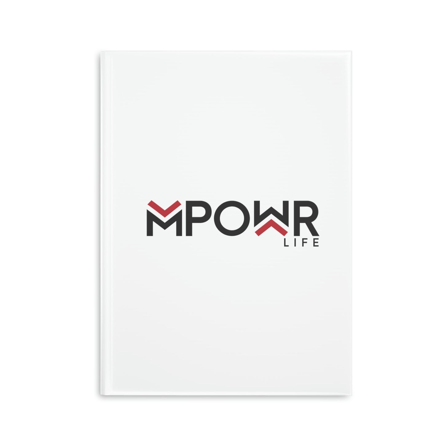 MPOWR Hardcover Notebook