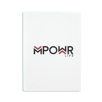 MPOWR Hardcover Notebook