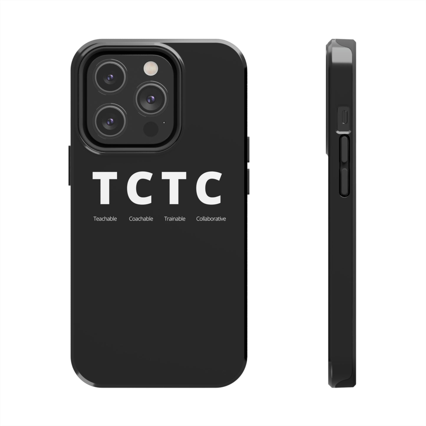 TCTC Black Tough Phone Cases, Case-Mate