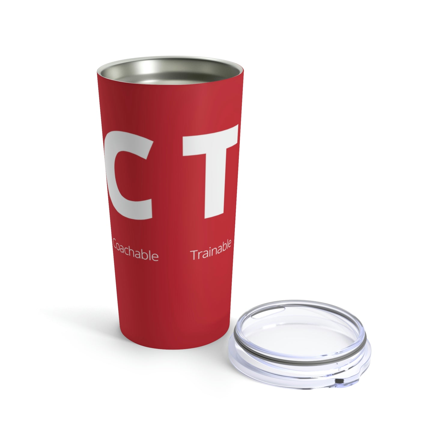 TCTC Red Tumbler 20oz