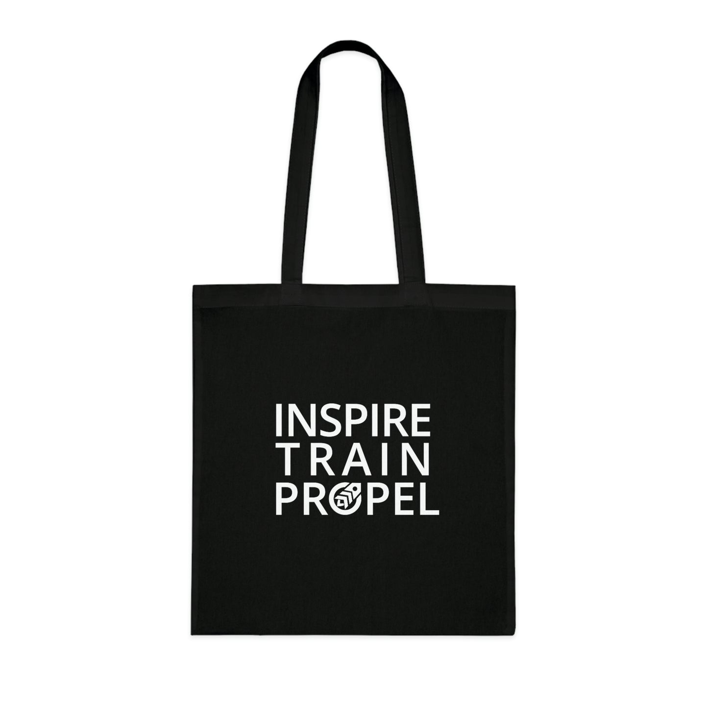 Inspire Train Propel Cotton Tote