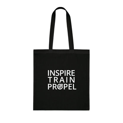 Inspire Train Propel Cotton Tote