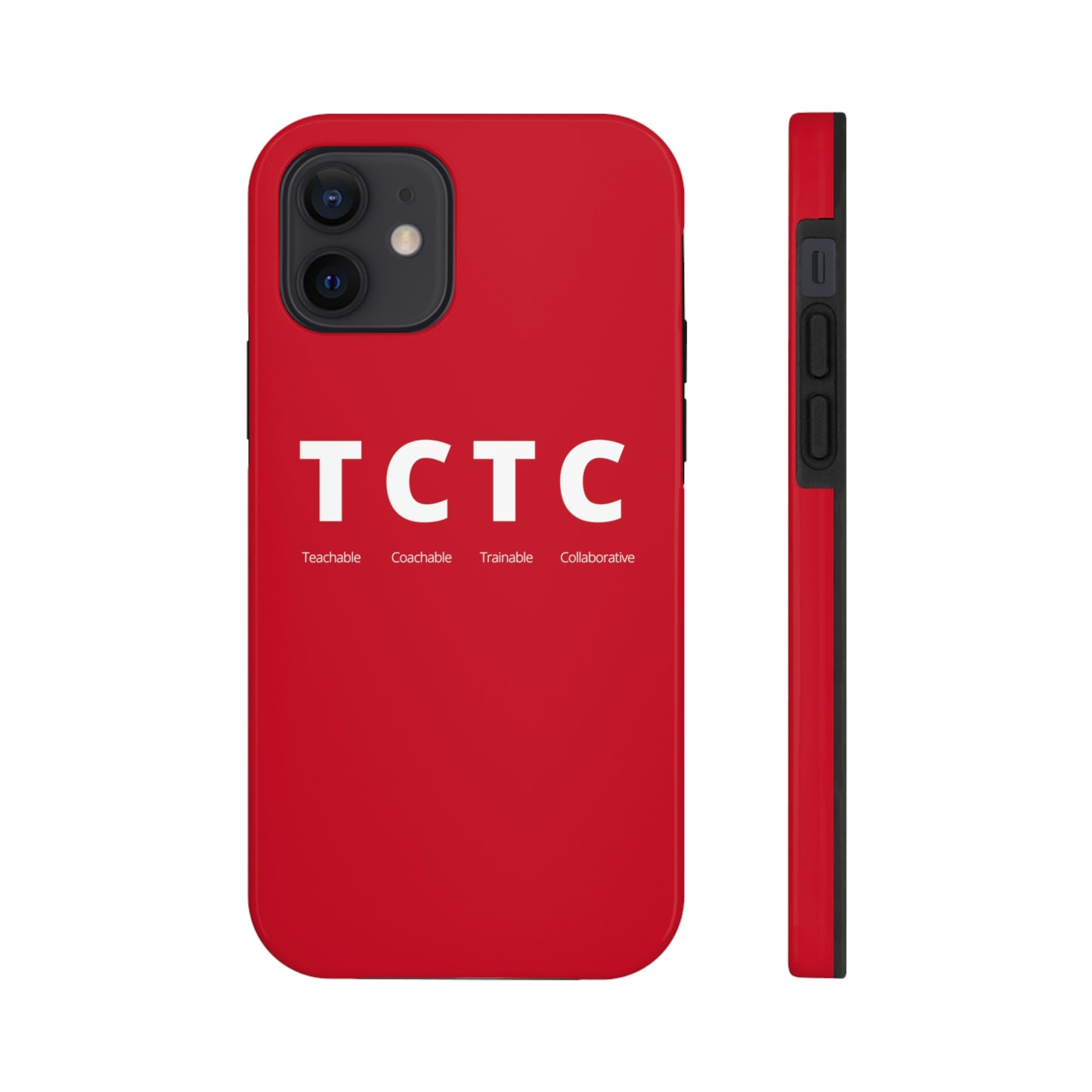 TCTC Red Tough Phone Cases, Case-Mate