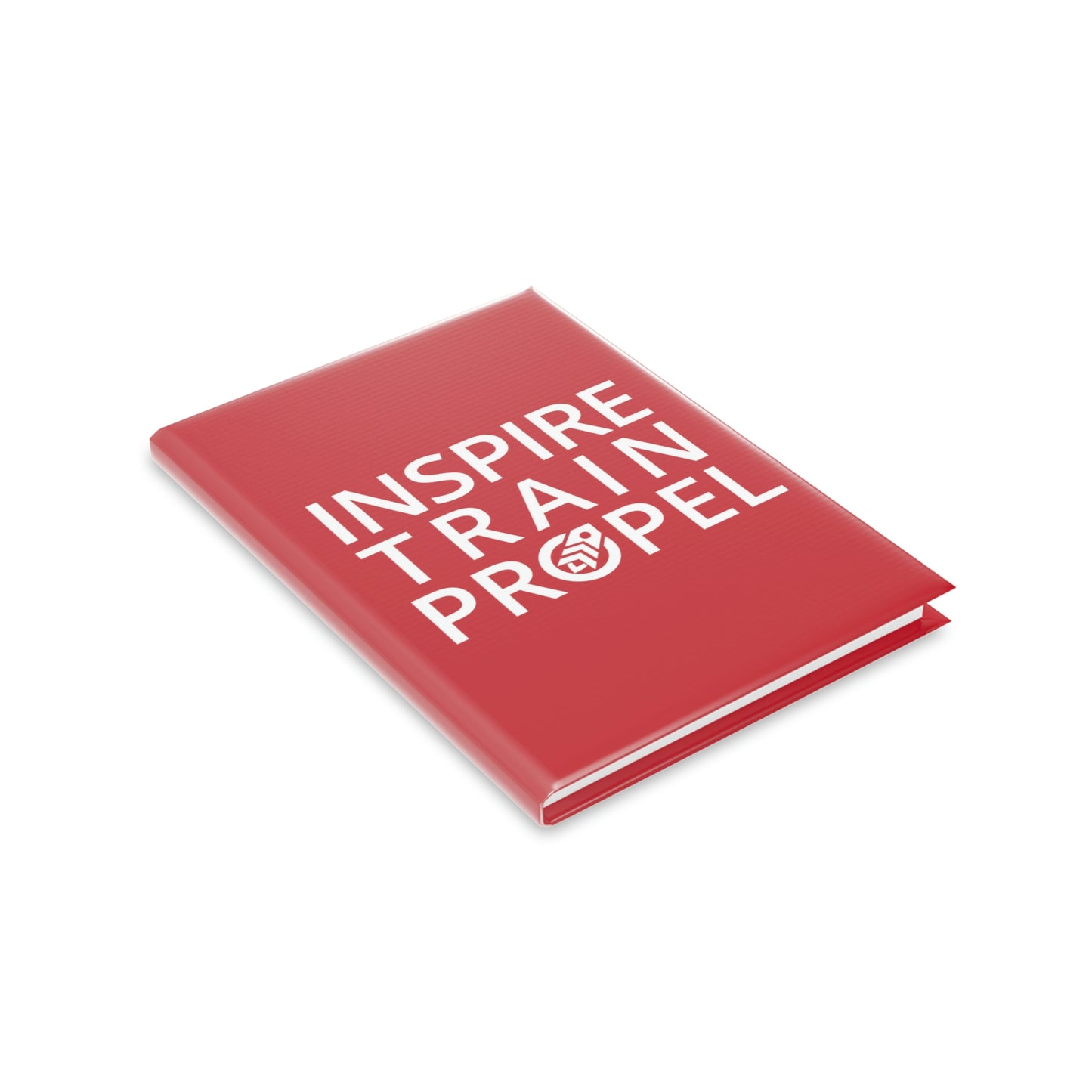 Inspire Train Propel Hardcover Notebook