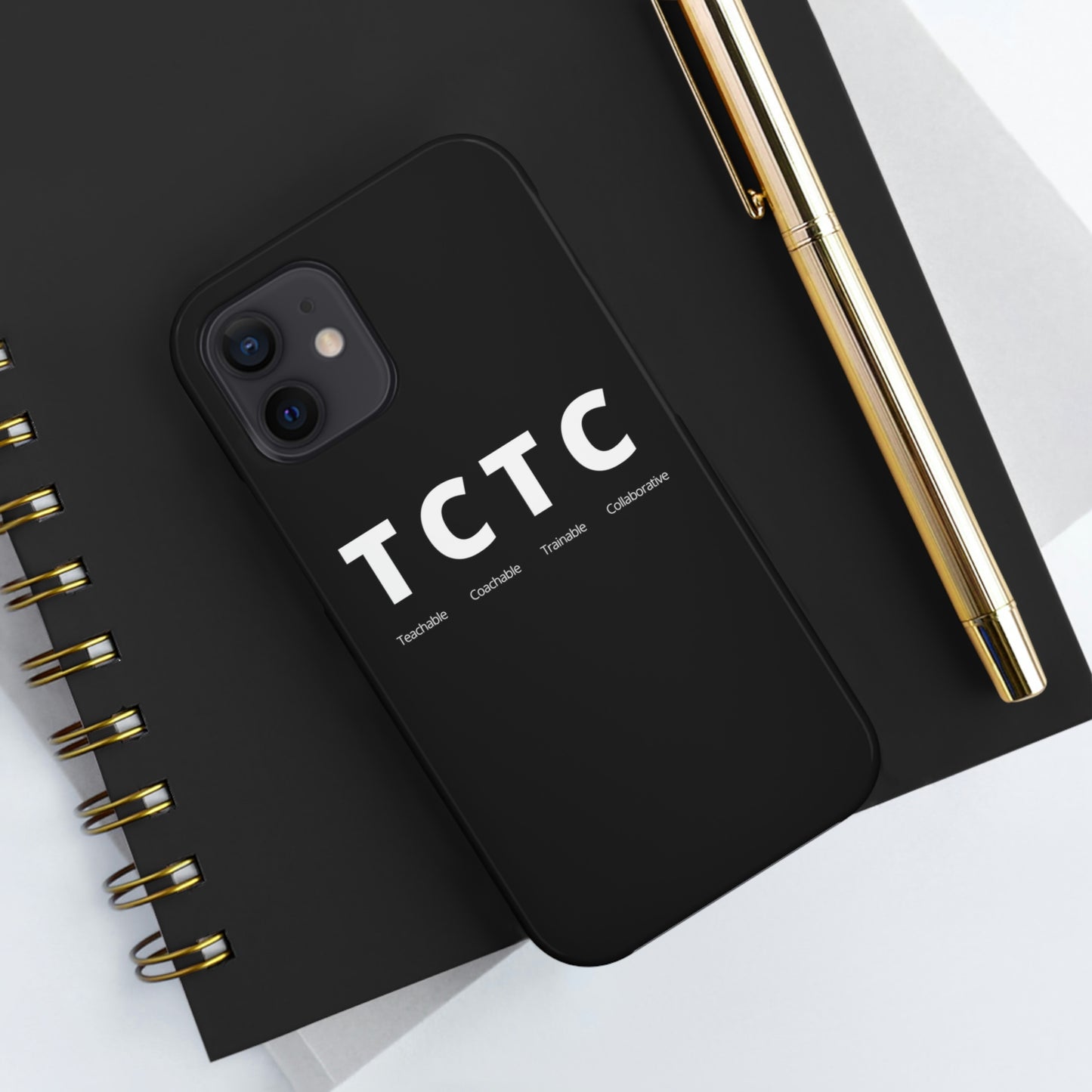 TCTC Black Tough Phone Cases, Case-Mate