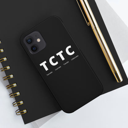 TCTC Black Tough Phone Cases, Case-Mate