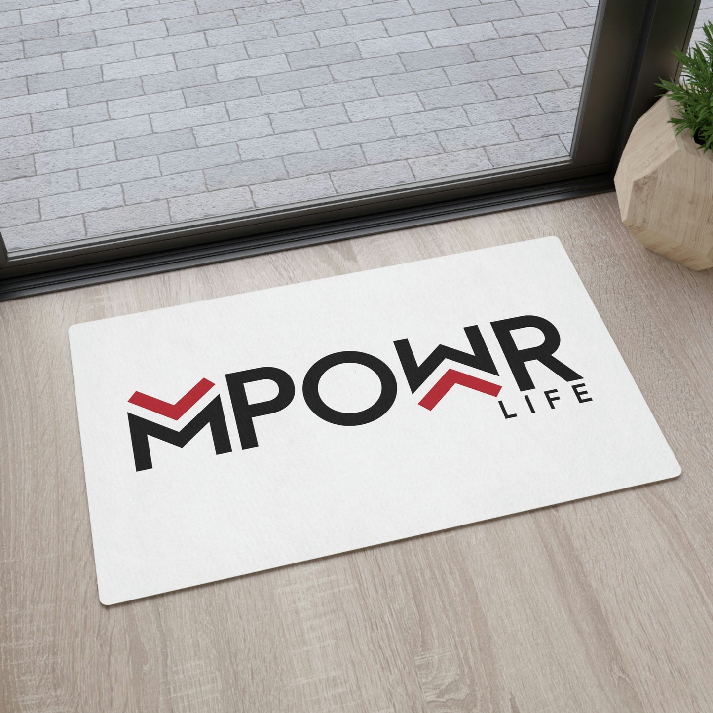 MPOWER Floor Mat